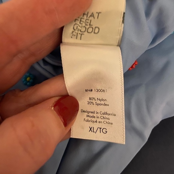 NWT L*Space Lennon Bikini Bottom Classic in size XL - Picture 7 of 8